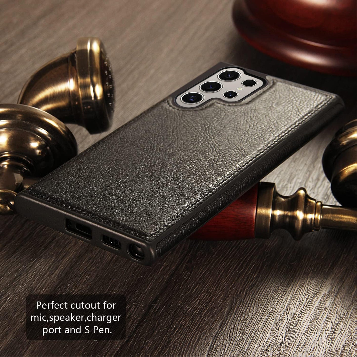 Samsung Galaxy S24 Ultra Leather Case