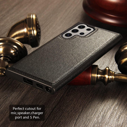 Samsung Galaxy S24 Ultra Leather Case