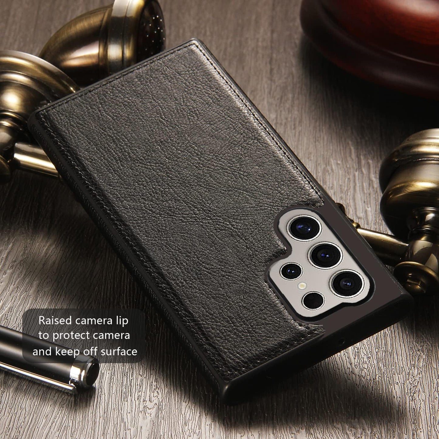 Samsung Galaxy S24 Ultra Leather Case