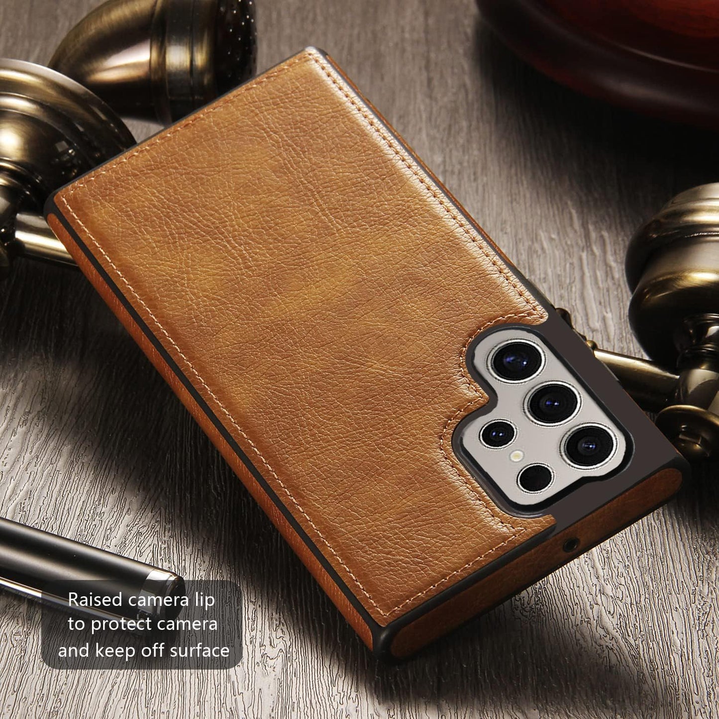 Samsung Galaxy S24 Ultra Leather Case