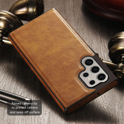 Samsung Galaxy S24 Ultra Leather Case