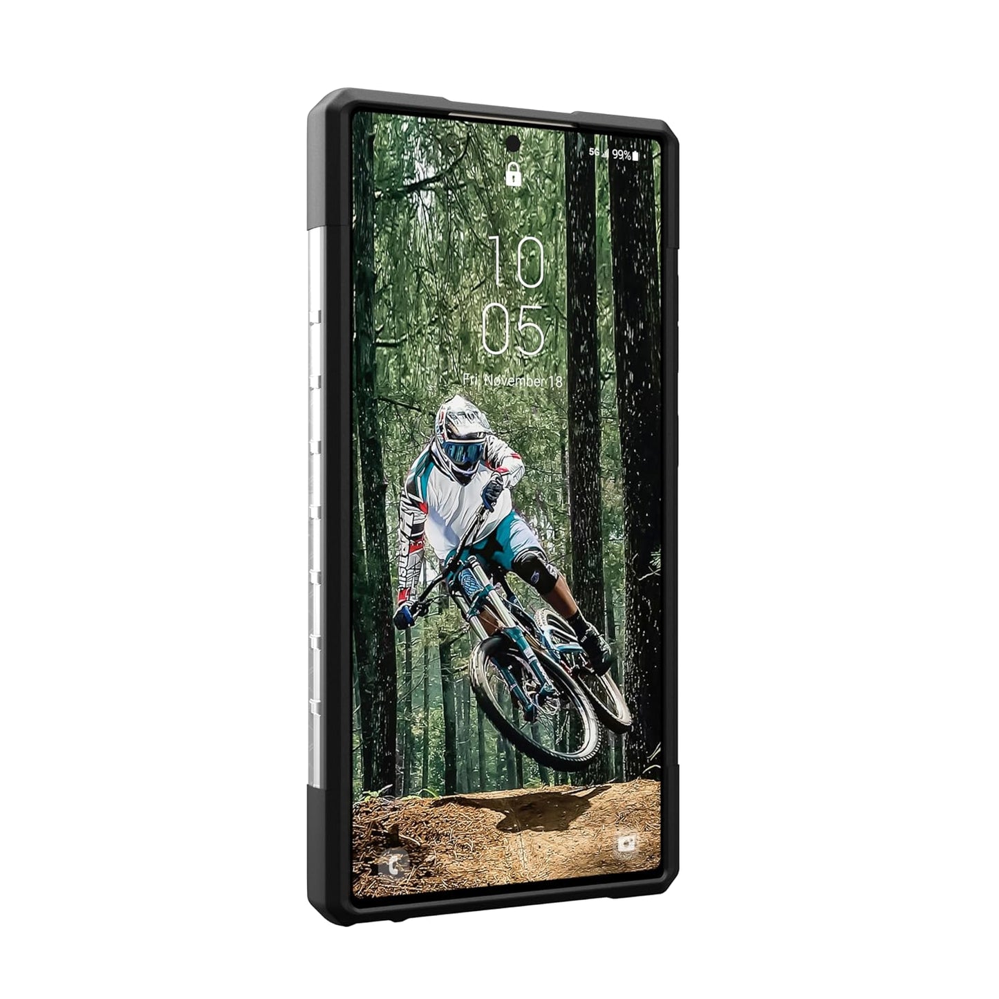 Samsung Galaxy S24 Ultra UAG Plasma Series Armor Protective Case - Ice Clear