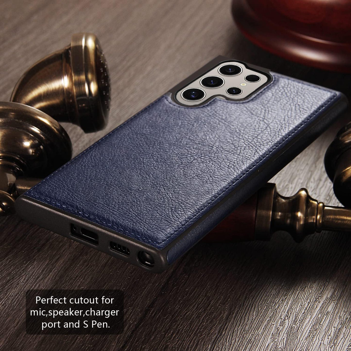 Samsung Galaxy S24 Ultra Leather Case