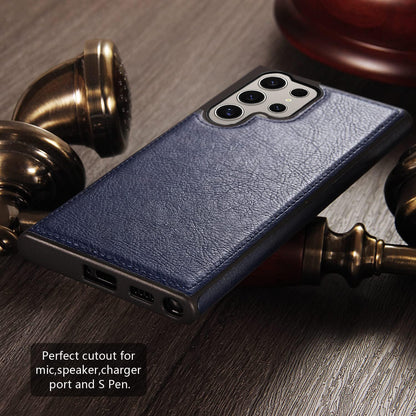 Samsung Galaxy S24 Ultra Leather Case