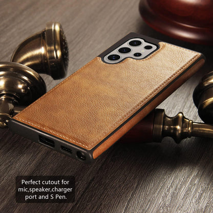 Samsung Galaxy S24 Ultra Leather Case