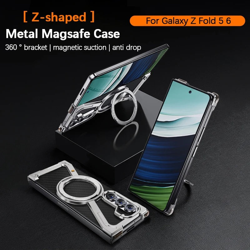 gcvz | Metal Z-Shape Frameless Cas