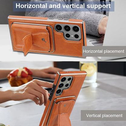 YG | Classic Leather Wallet Case
