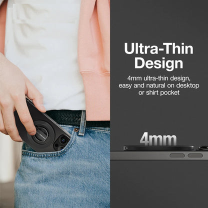 TITAN MAG MAGNETIC GRIP MAGSAFE RING (Black)