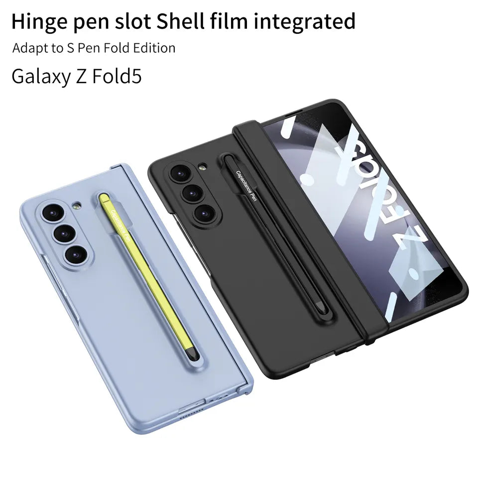 Shockproof Case Touch Pen & Screen Protector Galaxy Z Fold