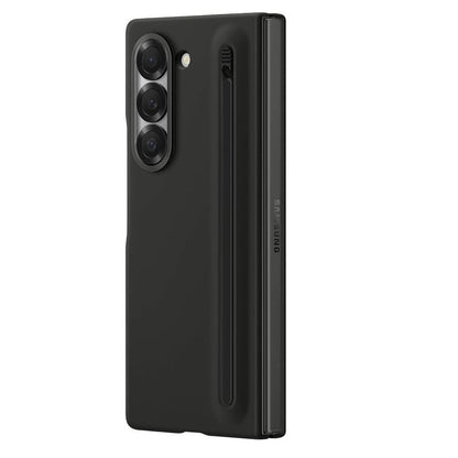Samsung Galaxy Z Fold 6 Original Skin Feel S Pen Case with Original Stylus - Black