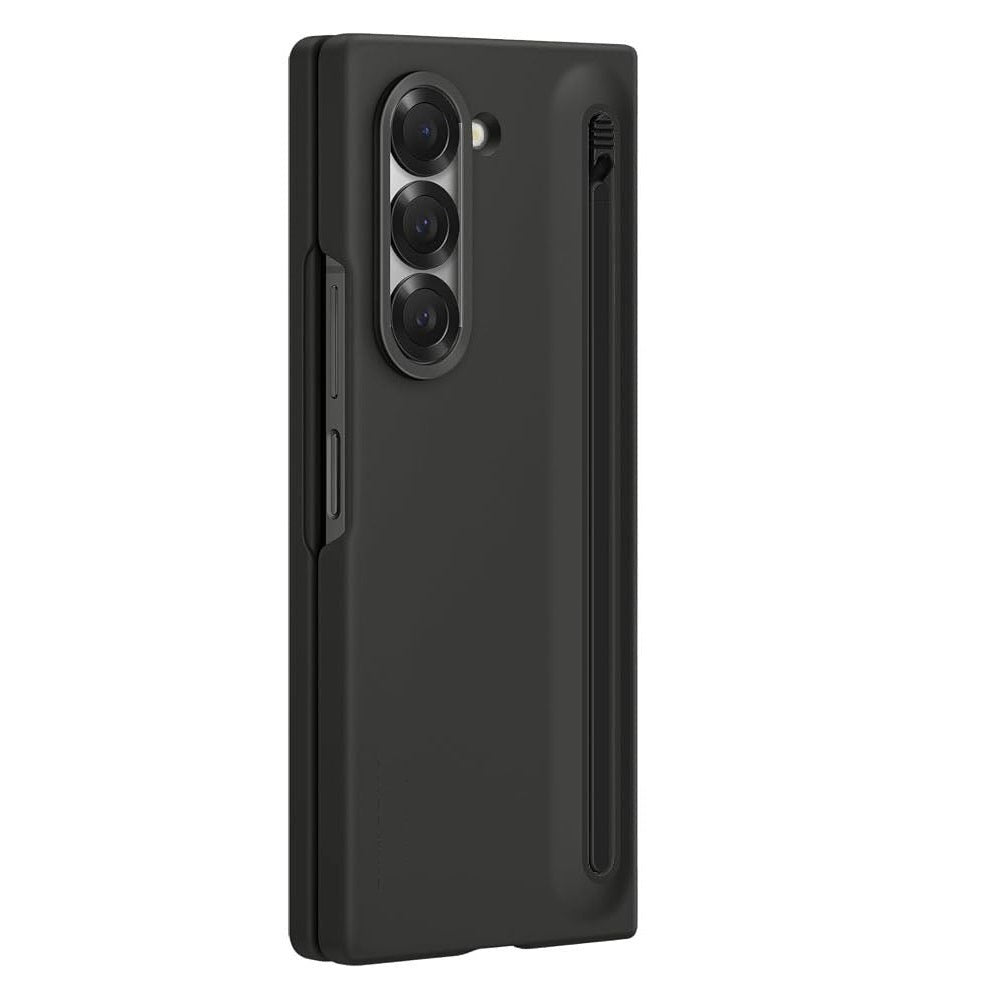 Samsung Galaxy Z Fold 6 Original Skin Feel S Pen Case with Original Stylus - Black