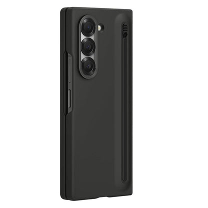 Samsung Galaxy Z Fold 6 Original Skin Feel S Pen Case with Original Stylus - Black