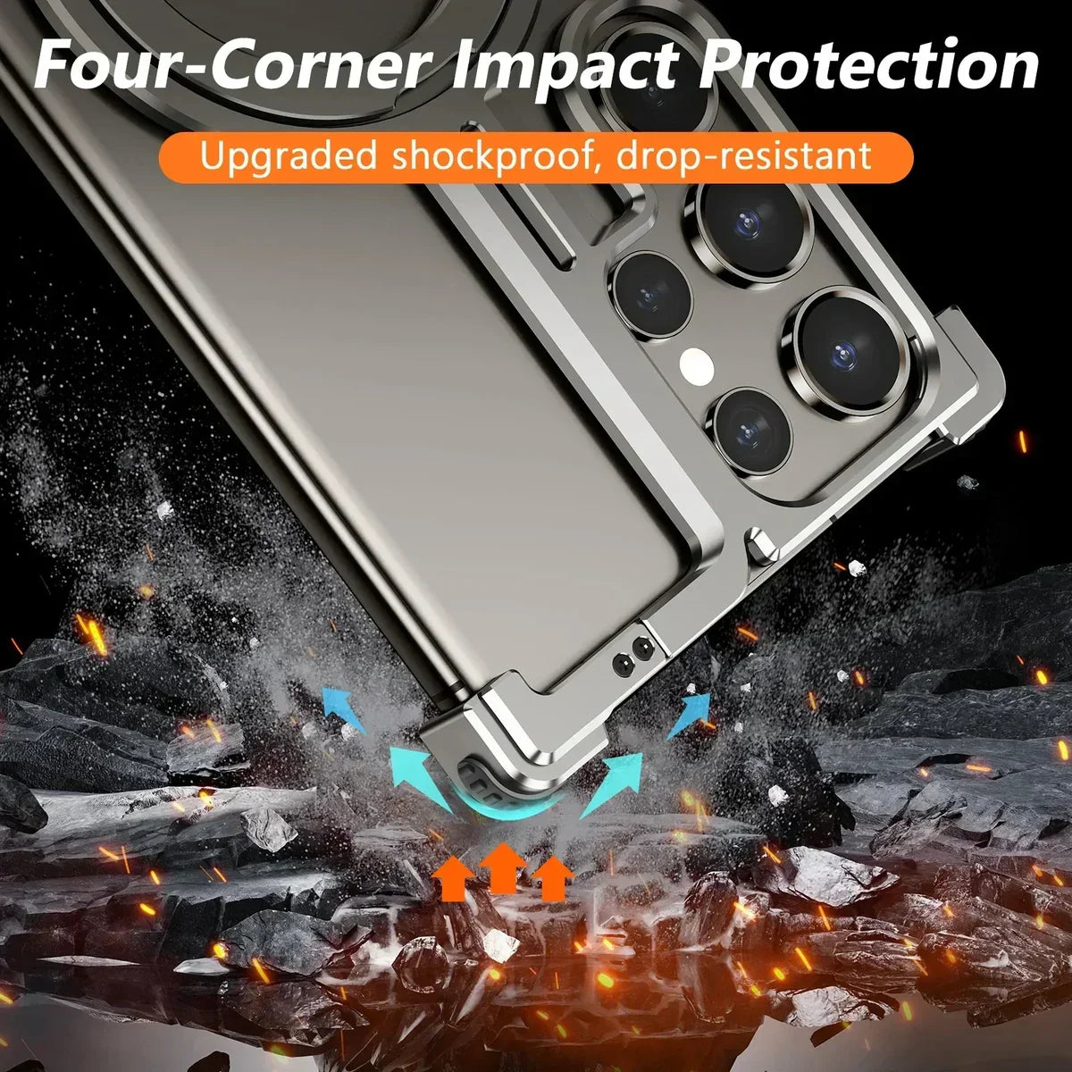 Exclusive Luxury Minimal Samsung Case