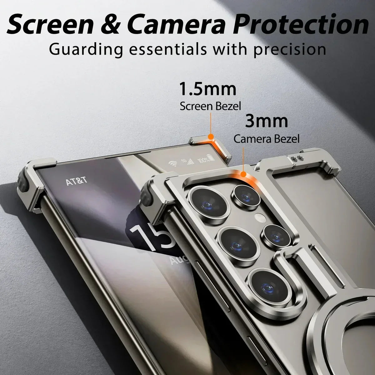 Exclusive Luxury Minimal Samsung Case