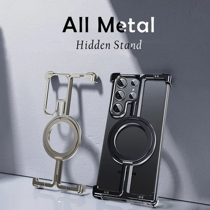 Exclusive Luxury Minimal Samsung Case