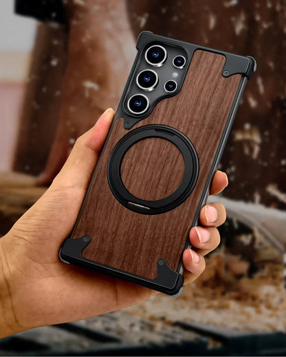 WoodGuard MagSafe Galaxy Case