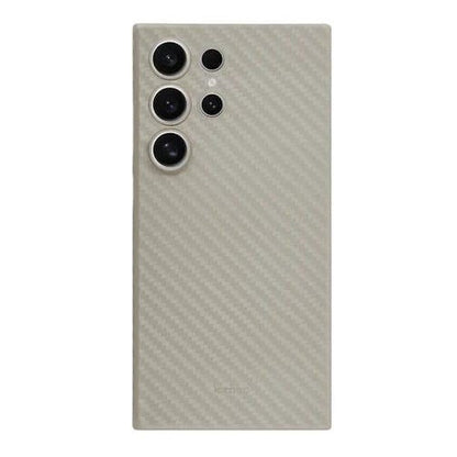 Samsung Galaxy S24 Ultra Kzdoo Air Carbon 0.45mm Ultra Thin Case - Titanium