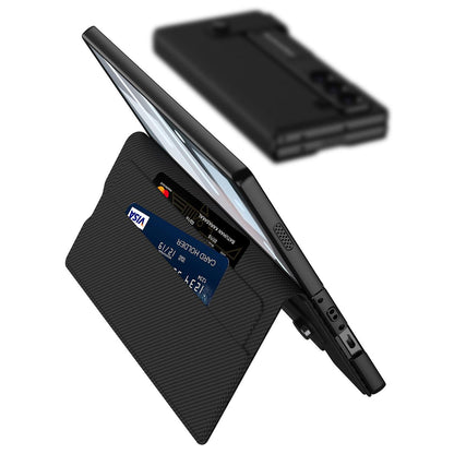 Business Leather Side Flip Stand Case For Galaxy Z Fold