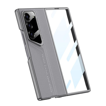 Full Protection Leather Case & Screen Glass For Galaxy Z Fold