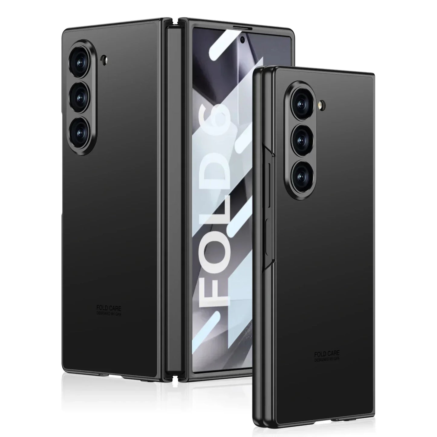 Anti-Fall Protective Case With Screen Protector For Galaxy Z Fold