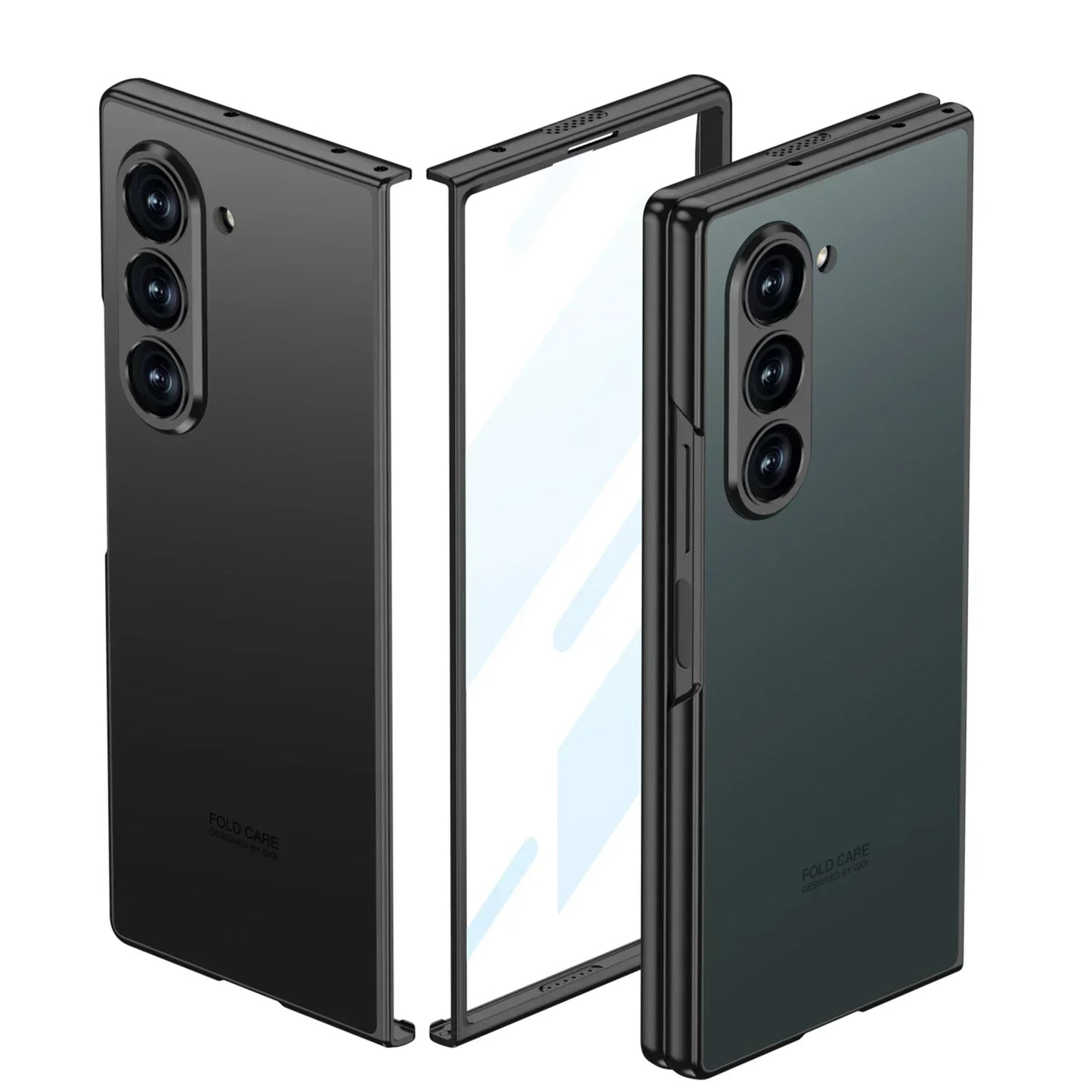 Anti-Fall Protective Case With Screen Protector For Galaxy Z Fold