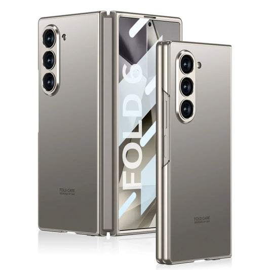 Anti-Fall Protective Case With Screen Protector For Galaxy Z Fold