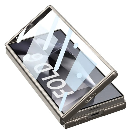 Camera Shutter Wallet Case For Galaxy Z Fold
