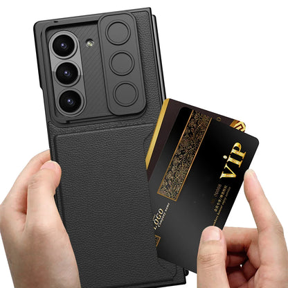 Camera Shutter Wallet Case For Galaxy Z Fold
