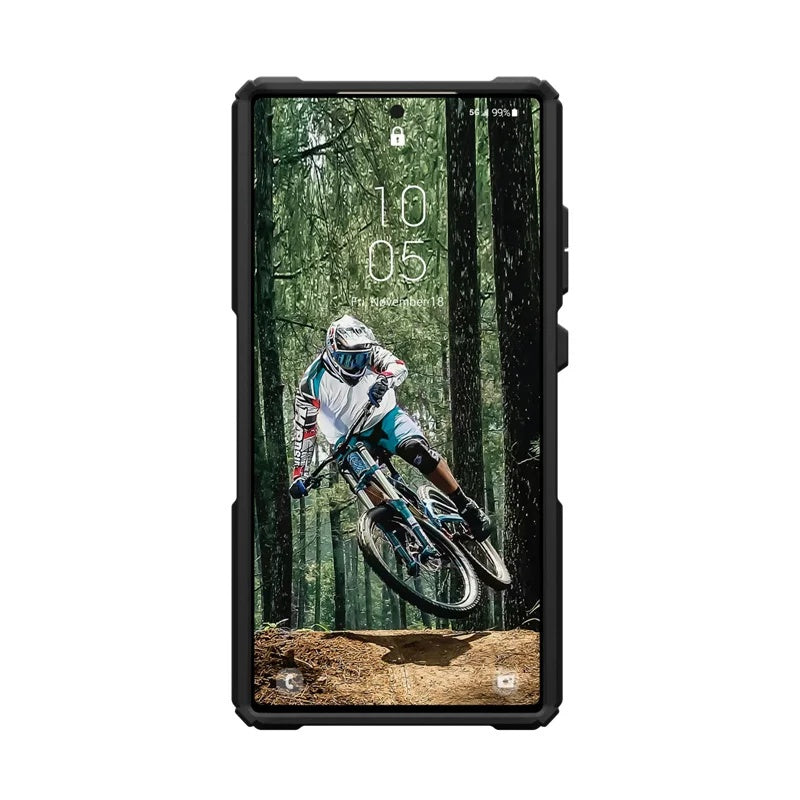 Samsung Galaxy S24 Ultra UAG Plasma XTE with MagSafe & Metal Kickstand - Ash Black