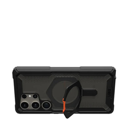 Samsung Galaxy S24 Ultra UAG Plasma XTE with MagSafe & Metal Kickstand - Ash Black