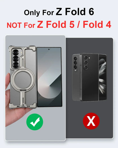 Frameless Metal Bumper Case