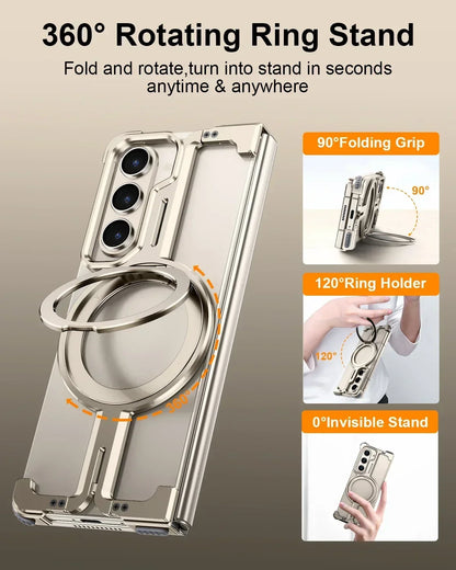 Exclusive Metal Bumper Case |  Z Fold