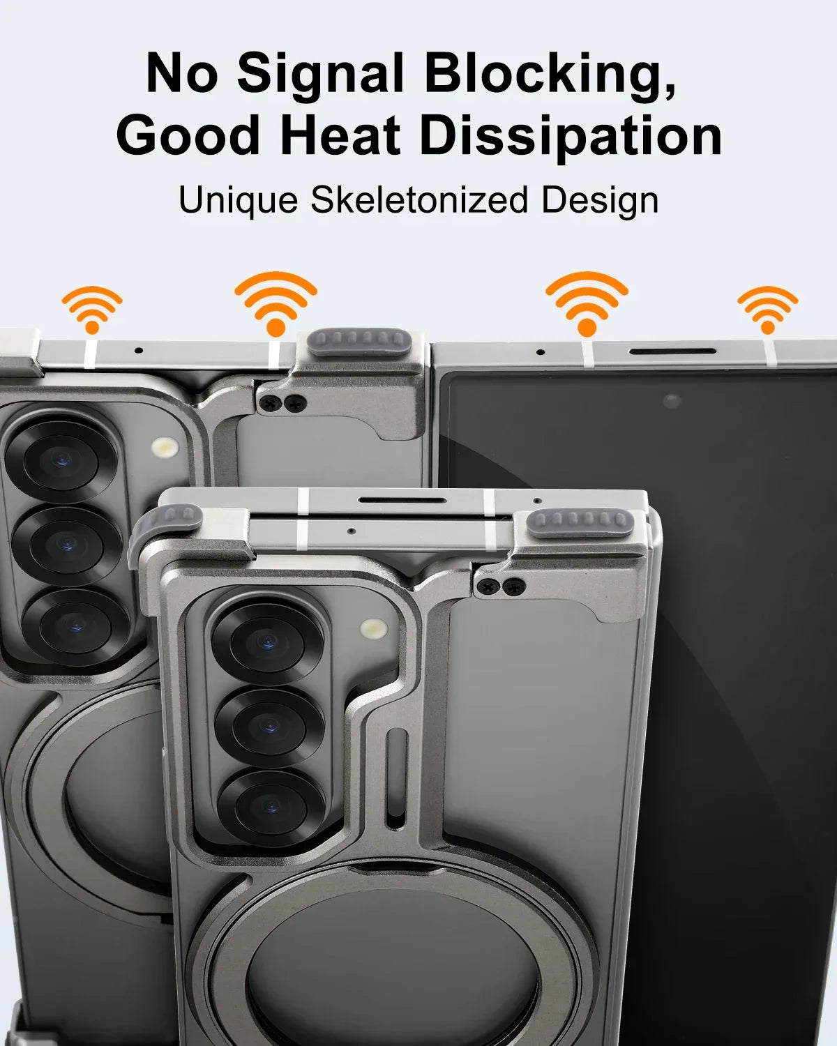 Frameless Metal Bumper Case