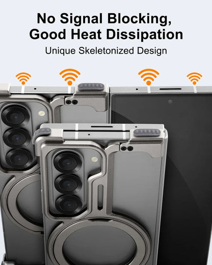 Frameless Metal Bumper Case