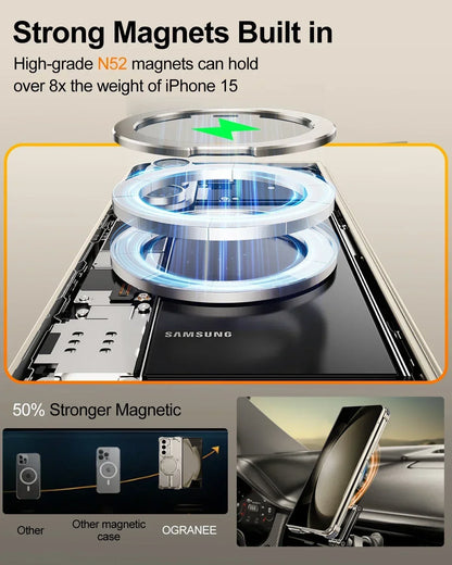 Exclusive Metal Bumper Case |  Z Fold