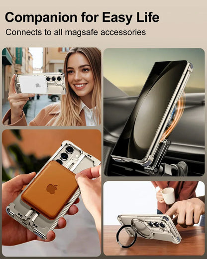 Exclusive Metal Bumper Case |  Z Fold