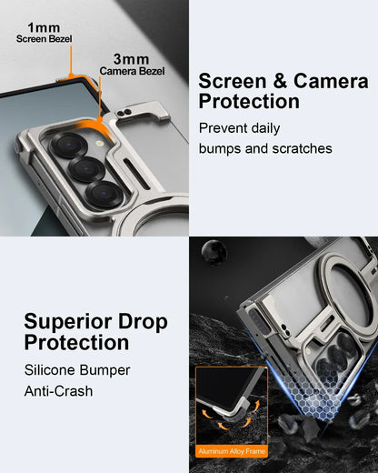 Frameless Metal Bumper Case