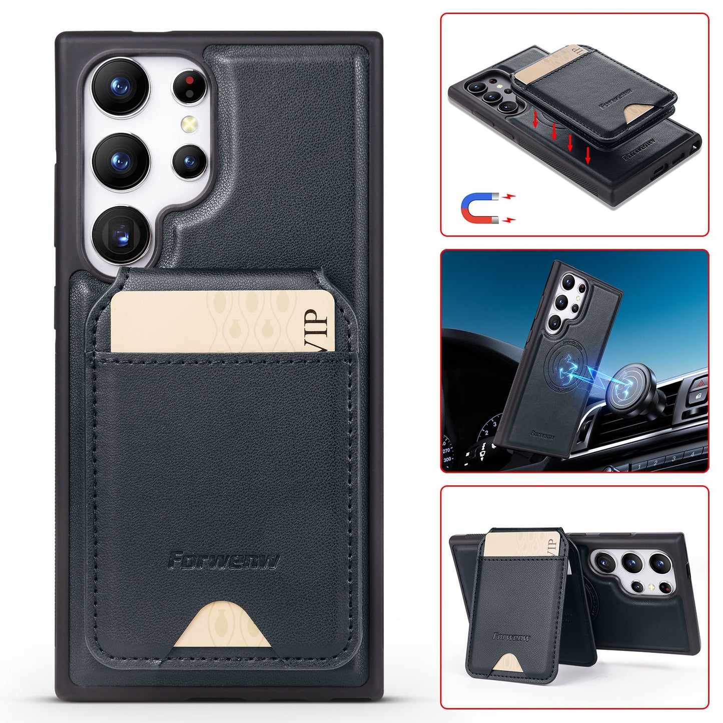 YG | Premium Magsafe Wallet Case