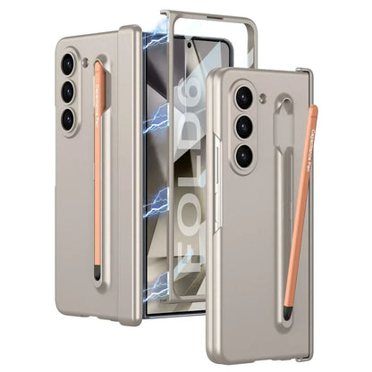 Shockproof Case Touch Pen & Screen Protector Galaxy Z Fold