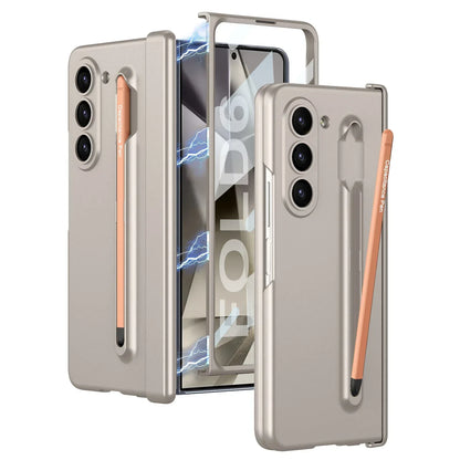 Shockproof Case Touch Pen & Screen Protector Galaxy Z Fold