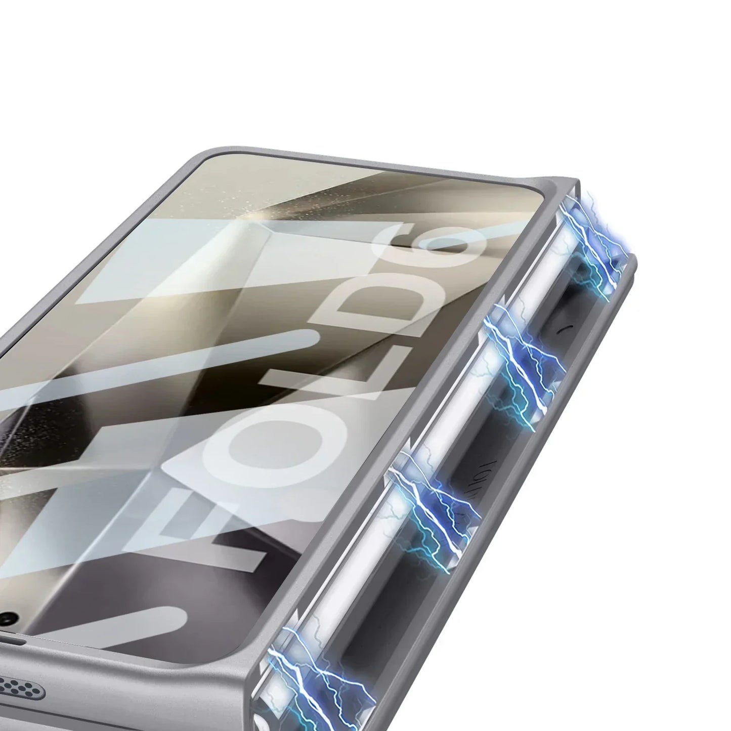 Shockproof Case Touch Pen & Screen Protector Galaxy Z Fold
