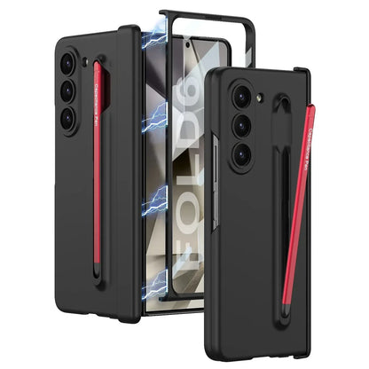 Shockproof Case Touch Pen & Screen Protector Galaxy Z Fold