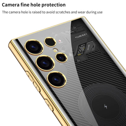 Samsung Galaxy S24 Ultra Original GKK Loin Glass Case