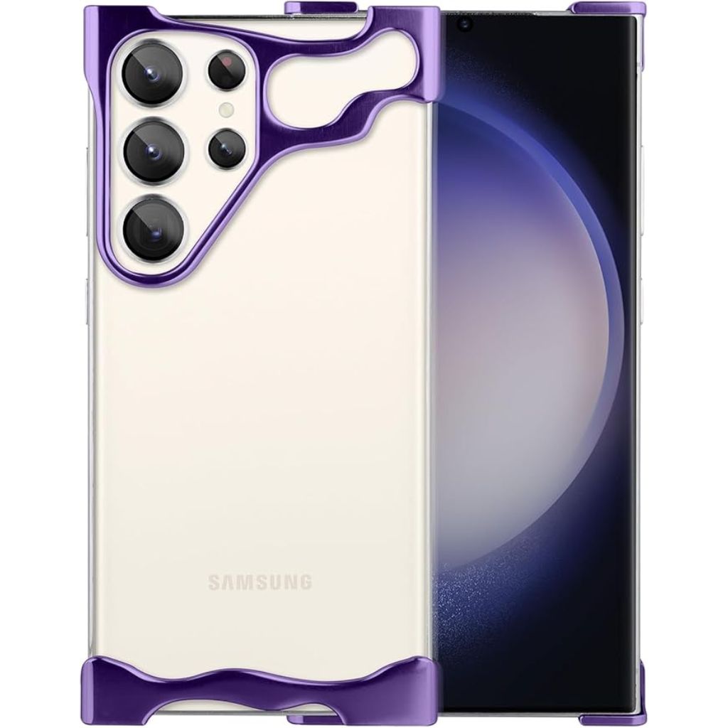 Minimal Titanium Samsung Case
