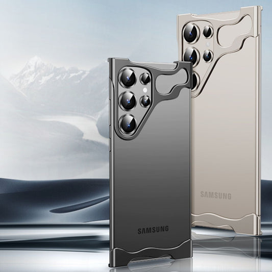 Minimal Titanium Samsung Case