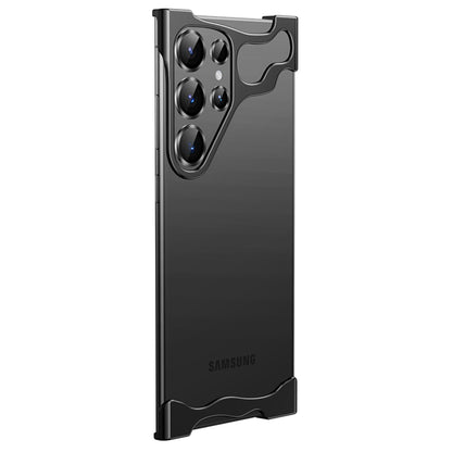Minimal Titanium Samsung Case