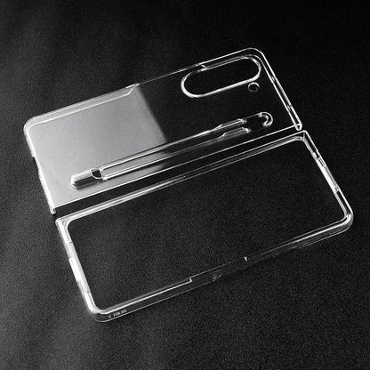 Samsung Galaxy Z Fold6 Cristal Clear Transparent Case with S Pen - Clear