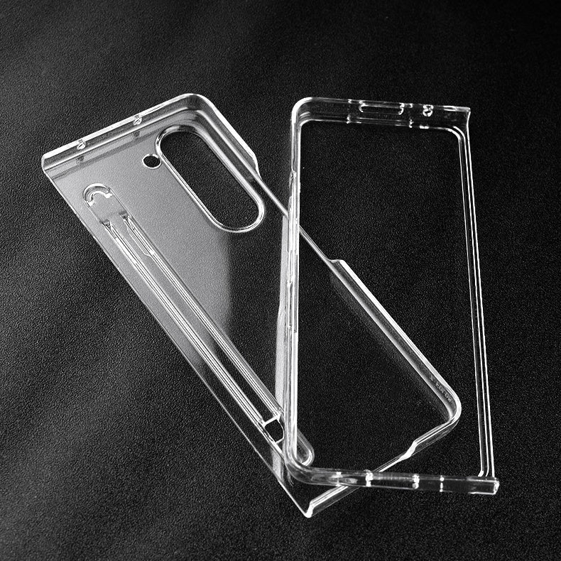 Samsung Galaxy Z Fold6 Cristal Clear Transparent Case with S Pen - Clear