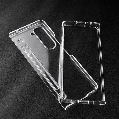 Samsung Galaxy Z Fold6 Cristal Clear Transparent Case with S Pen - Clear