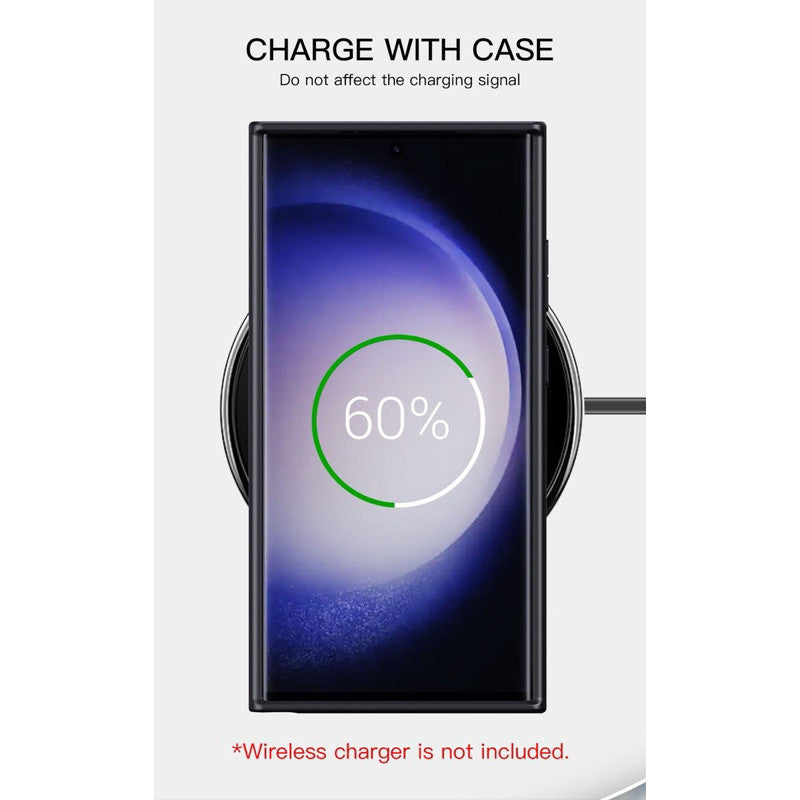 Samsung Galaxy S24 Ultra Likgus Shockproof Hybrid Matte Case